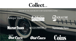 Desktop Screenshot of collect.com