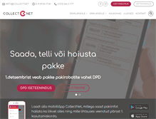 Tablet Screenshot of collect.net