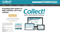 Desktop Screenshot of collect.org