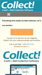 Mobile Screenshot of collect.org